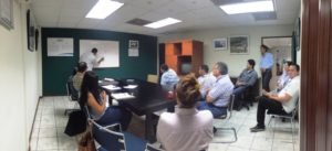 Capacitacion a vendedores sobre Fachadas de panel Poliuretano.