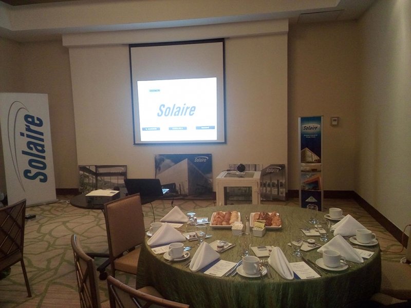 CHARLA ESPECIALIZADA PARA GEORGE ARQUITECTOS EN PANAMÁ