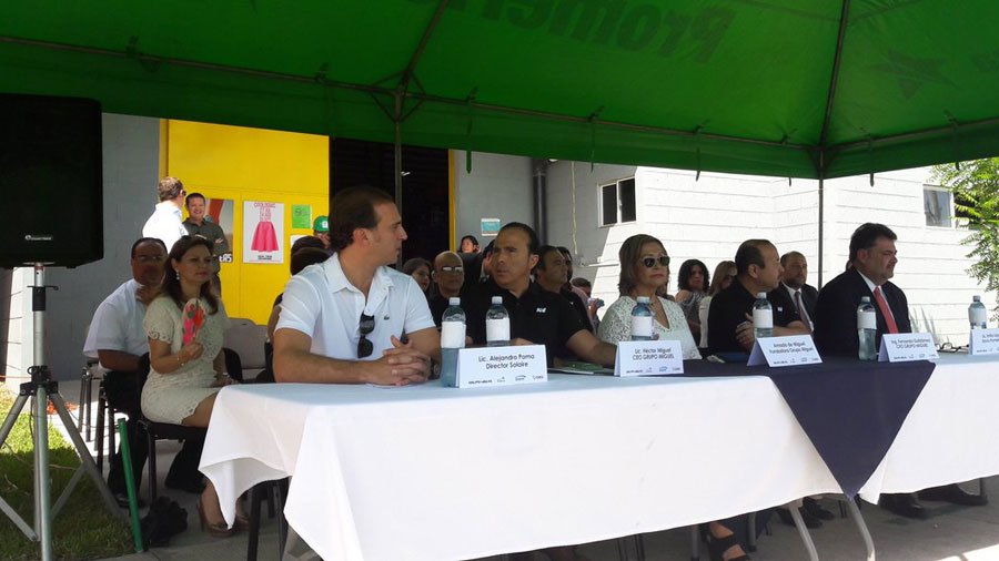 Grupo Miguel inaugura planta Fotovoltaica