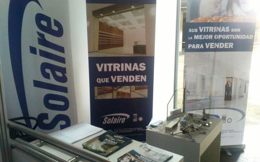 Solaire participó en la Feria de Proveedores organizada por Roble en Metrocentro Santa Ana