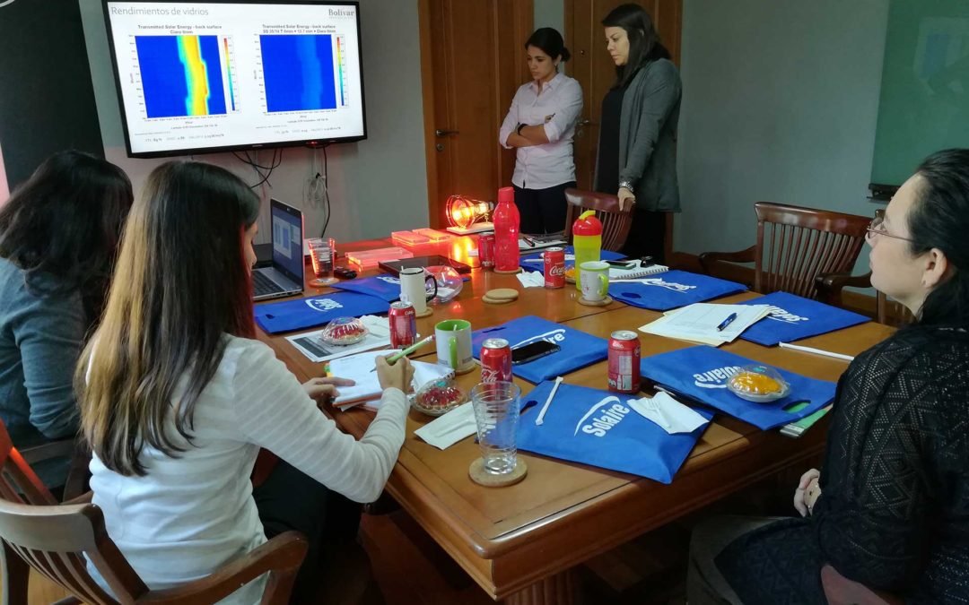 Charla técnica «Eficiencia energética» en Inversiones Bolivar