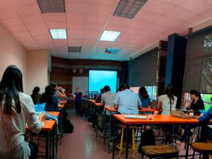 Charla técnica impartida en la Universidad Centro Americana Charla UCA