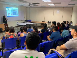 Charla técnica impartida en la Universidad de El Salvador Charla UES